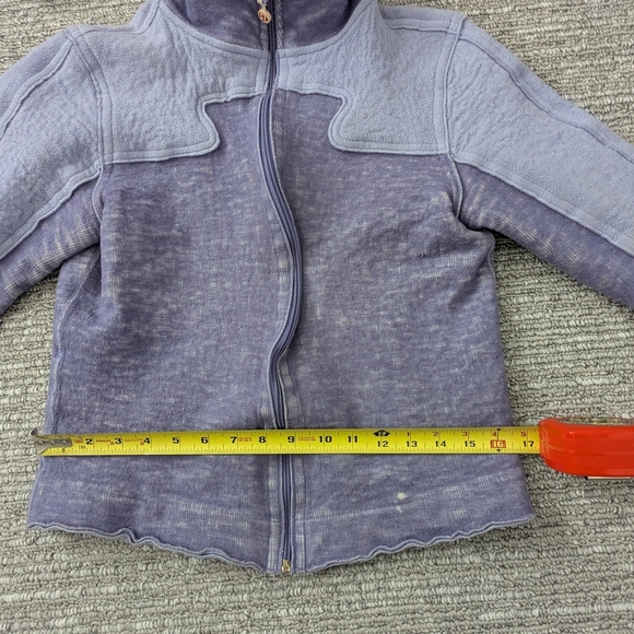 Lululemon Athletica Wool Zip-Front Sweatshirt/Jacket - Picture 11 of 15